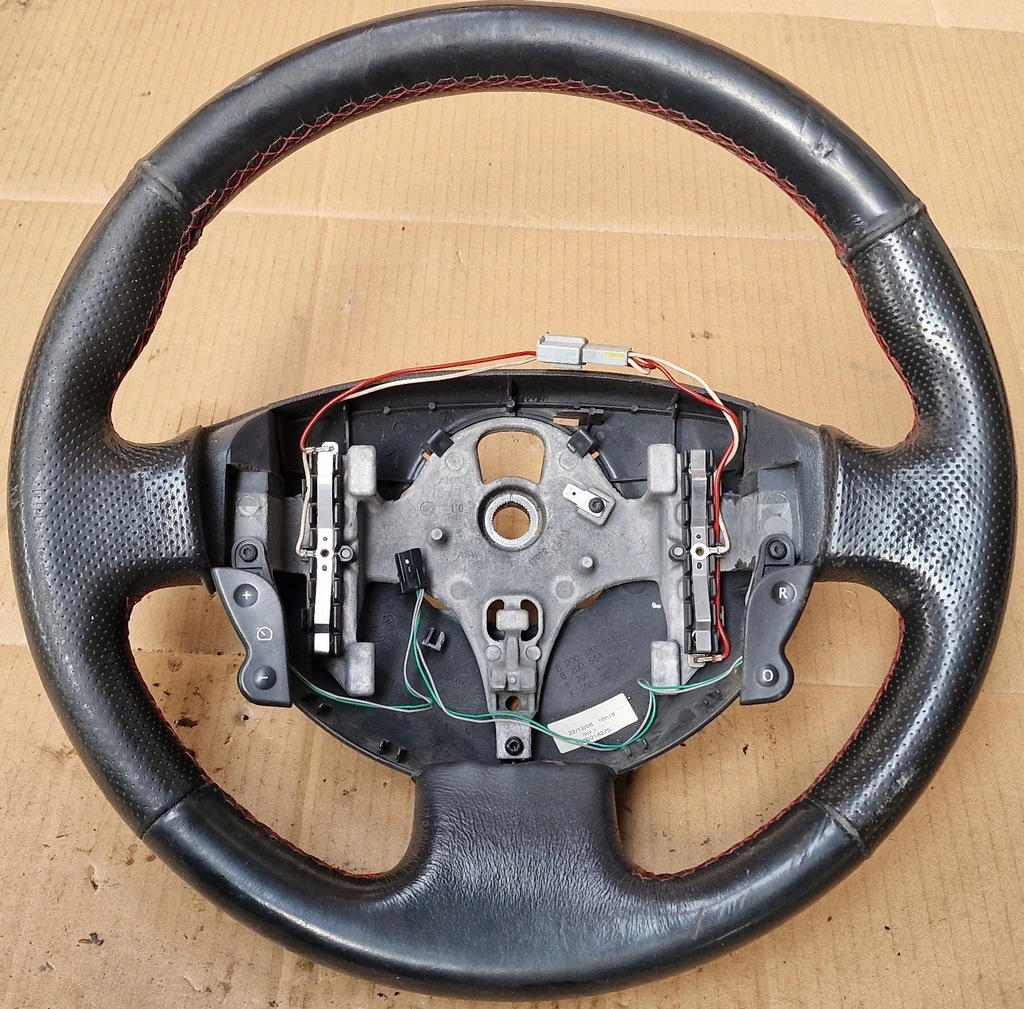 фото №1, Повітропровід renault kangoo i 1 lift 8200218375