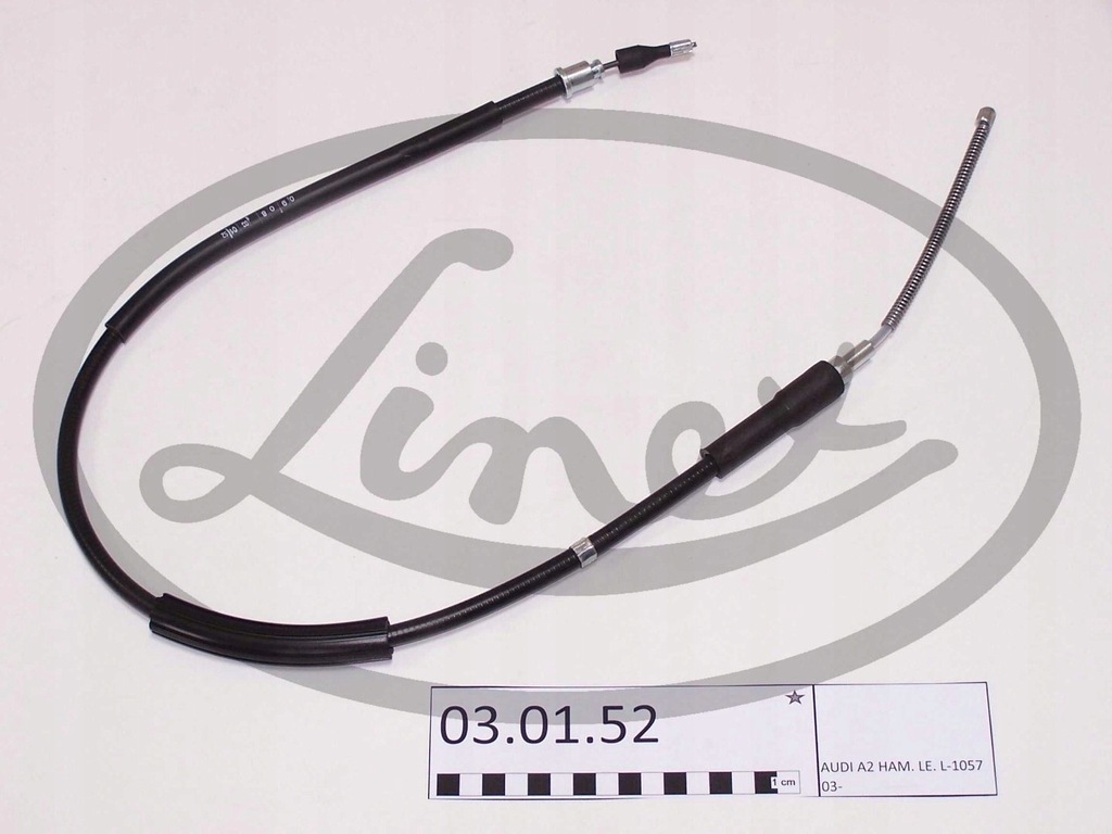 фото №2, Linex 03.01.52 cięgło, гальмо стояночний