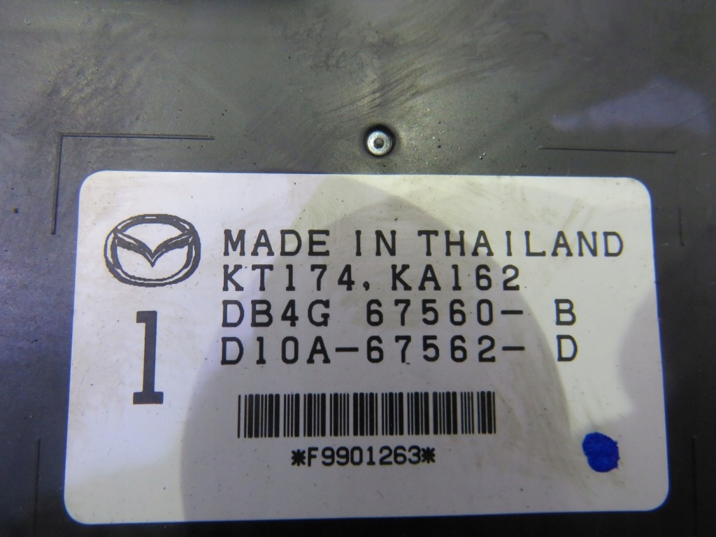 фото №3, Модуль блок керування mazda 2 dj 15- db4g67560b