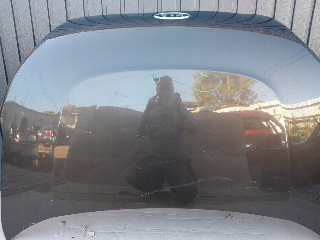 фото №8, Kia soul i капот крышка двигателя перед