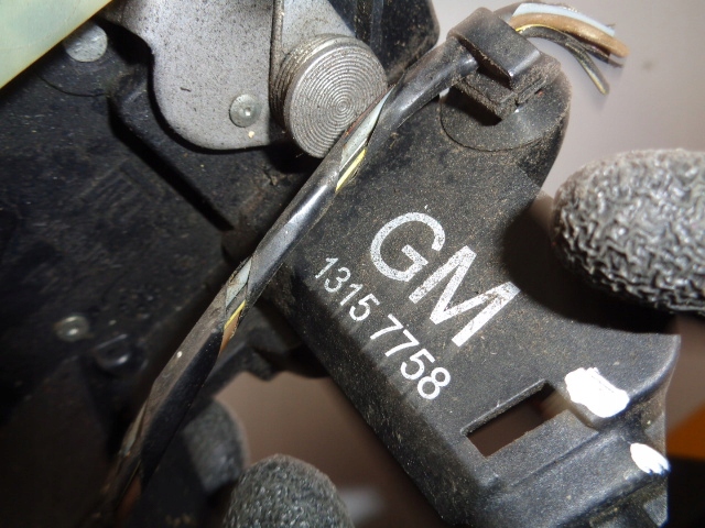 фото №4, Замок дверь левый задняя opel vectra c kombi