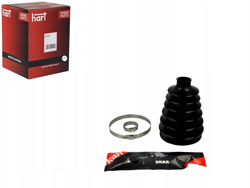 фото №1, Защита шарнир наружного kpl accord viii tp hart