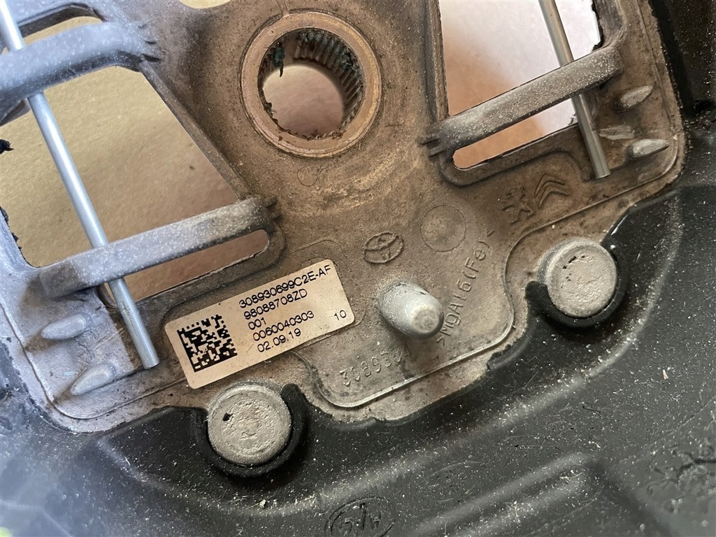 фото №8, Повітропровід звичайна toyota proace 3 iii jumpy