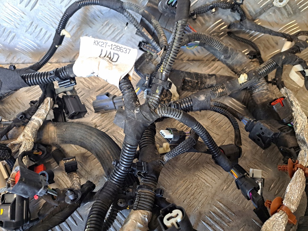 фото №8, Ford transit custom 2.0 ecoblue шланг электропроводка двигателя