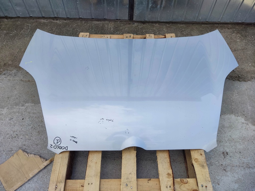 фото №1, Капот fiat doblo ii колір 612 10-15 оригінал #####