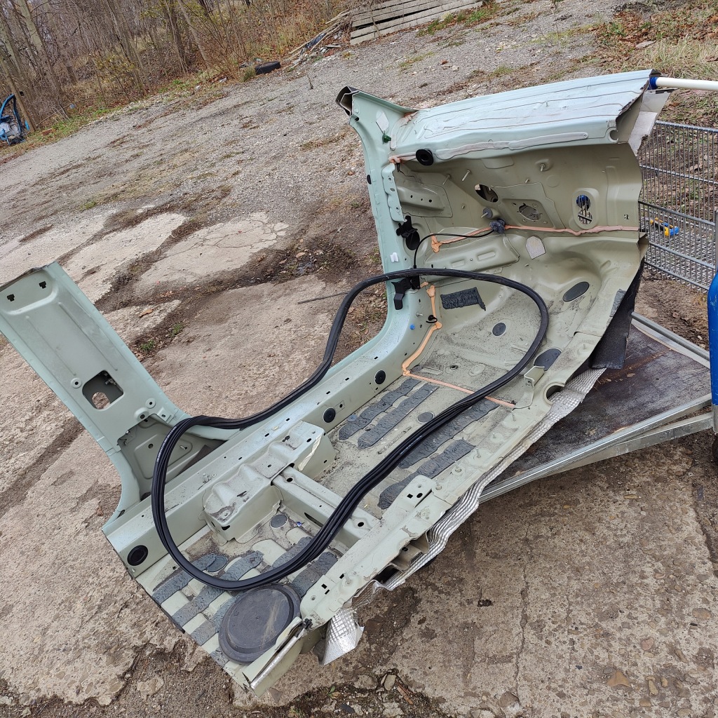 фото №5, Citroen c3 iii чверть лонжерон поріг блок двигуна лівий elsb