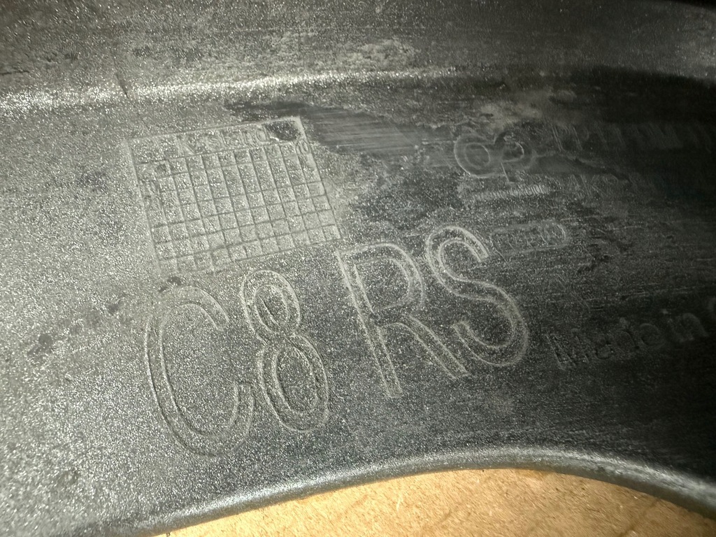 фото №11, Бампер передний audi rs7 rs6 c8 оригинал нет клеёный