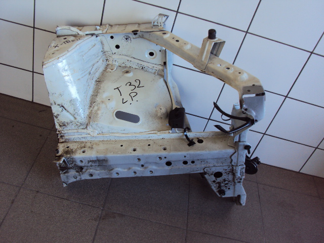 фото №2, Чверть лонжерон лівий перед nissan x-trail t32