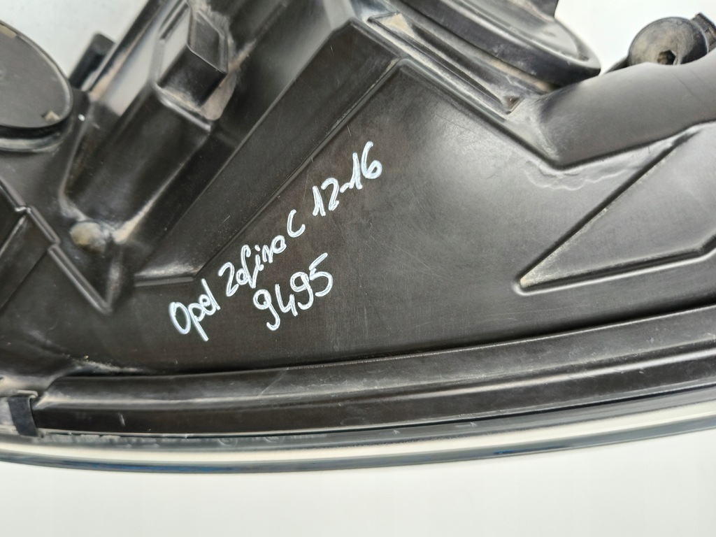 фото №8, Лампа ліва фара opel zafira c 12-16