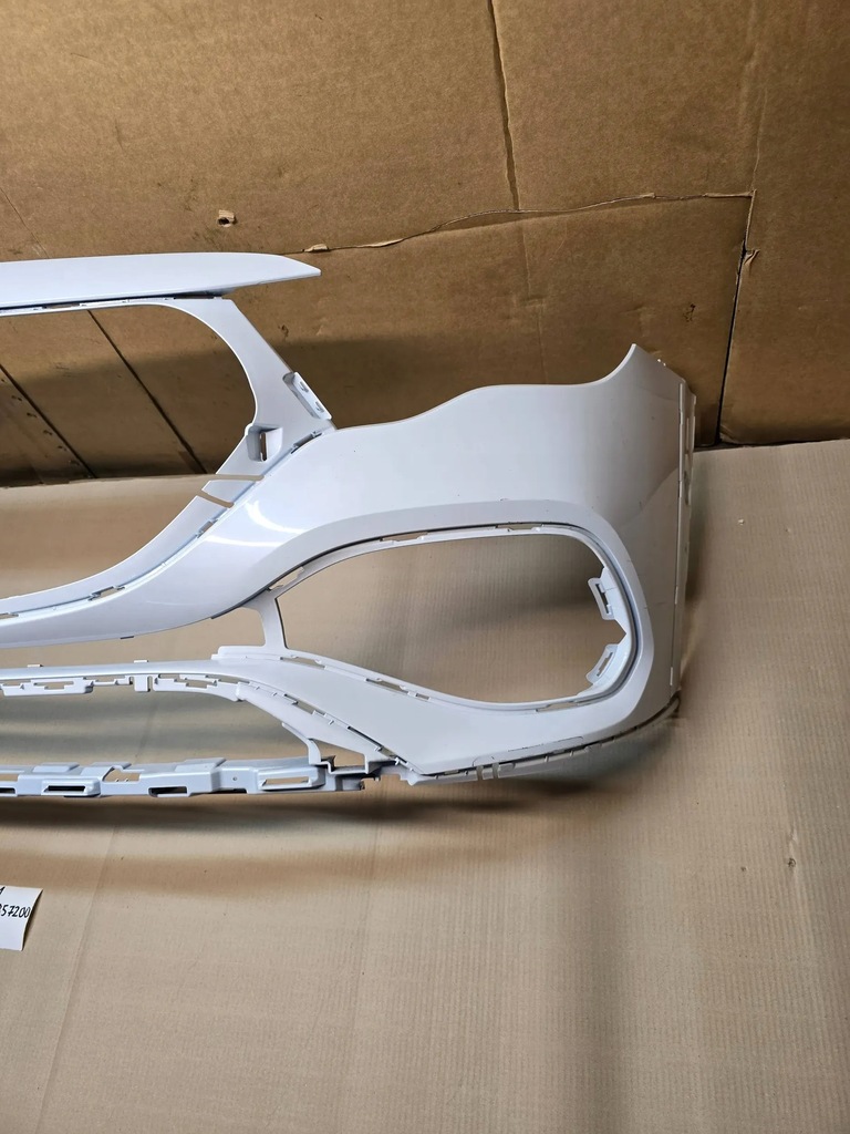 фото №6, Mercedes w214 x214 бампер перед оболочка