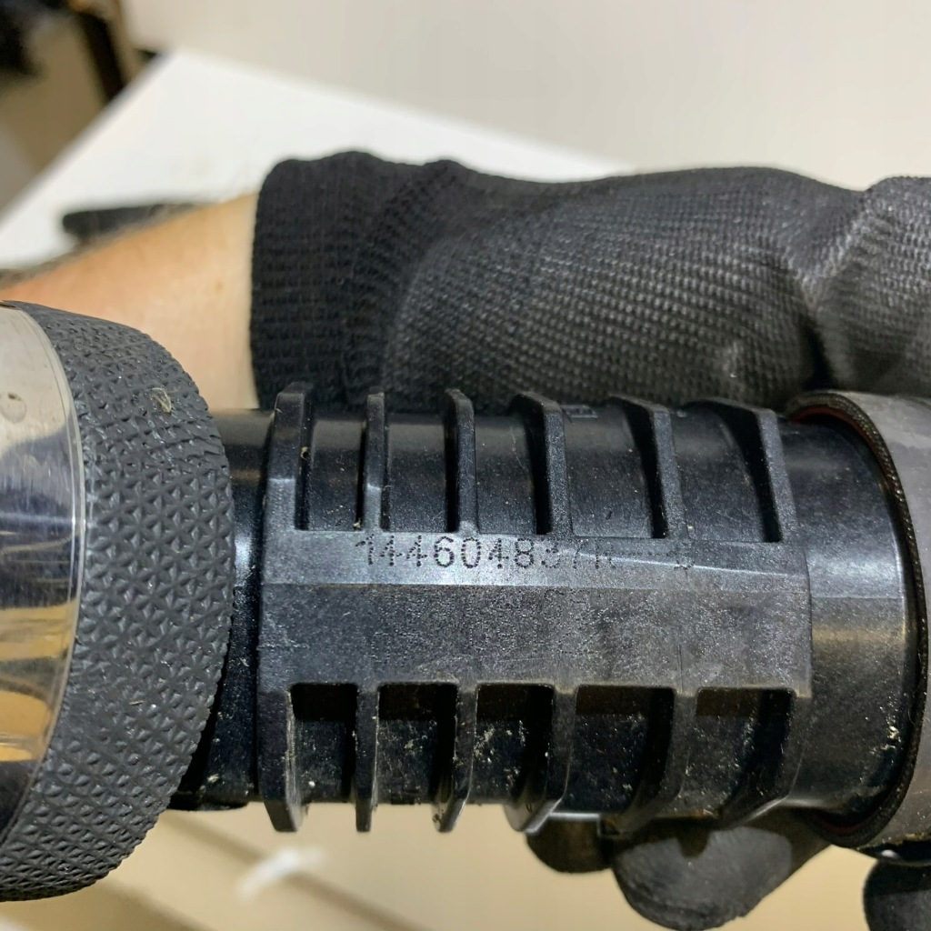 фото №3, Dacia duster ii 1.5 dci adblue wąż повітрозабірник повітря шланг 144604837r труба