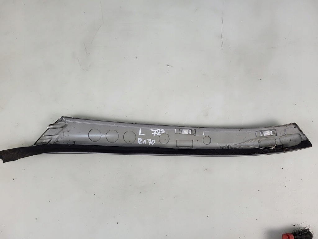 фото №10, Mercedes slk 320 r170 lift молдинг стекло лобовое левая блок двигателя левый 723