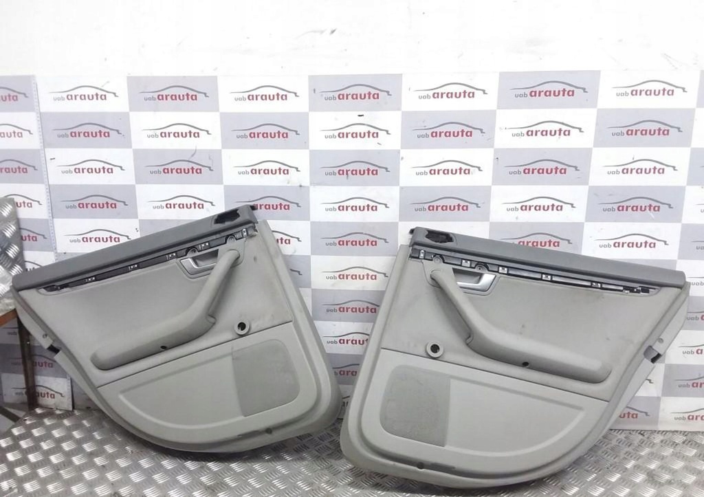 фото №14, 2006 audi a4 s4 b7 8e 8h komptel сидений с обшивки дверей