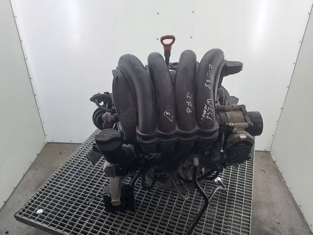 фото №8, Двигатель mercedes-benz klasa b w245 266940 1.7 16v