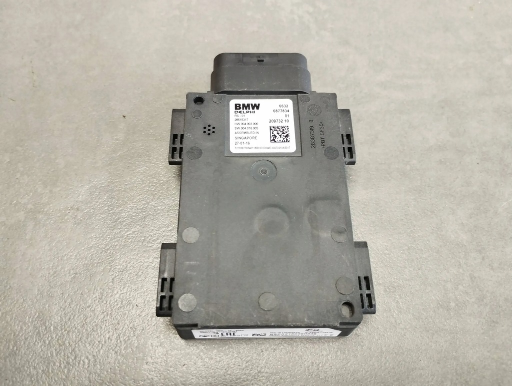 фото №1, Bmw 7 g11 датчик поперечина руху 6877834