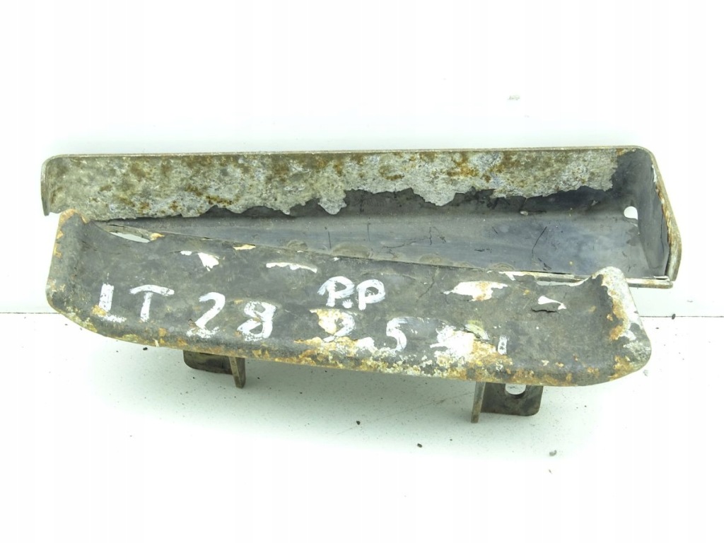 фото №1, Vw lt ii 96-06 підніжка бампера правий перед