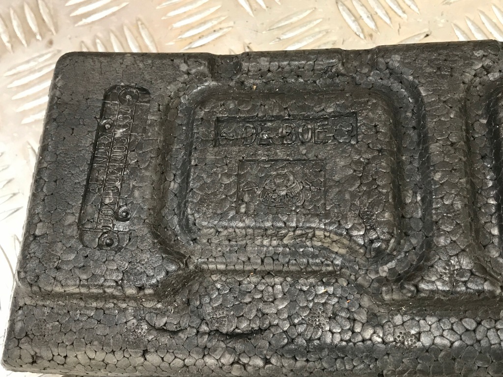 фото №8, Абсорбер средний mercedes w209 lift оригинальный номер 2098850837