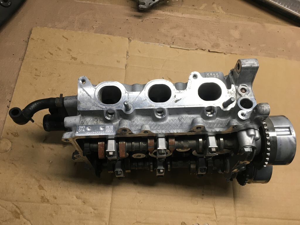 фото №5, Hyundai i10 kia picanto g3la 1.0 бензин головка комплектная