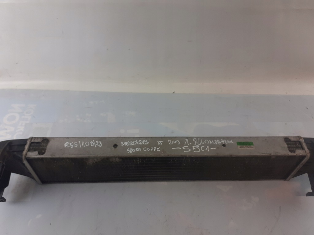 Интеркулер mercedes benz w203 1.8 компрессор Оригинал