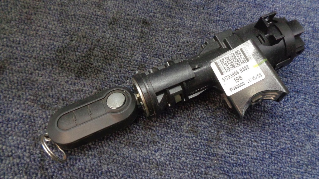 фото №12, Бортовий комп'ютер замок запалювання bsi lancia delta 3 iii 1.4 16v t-jet 2008-2014r.