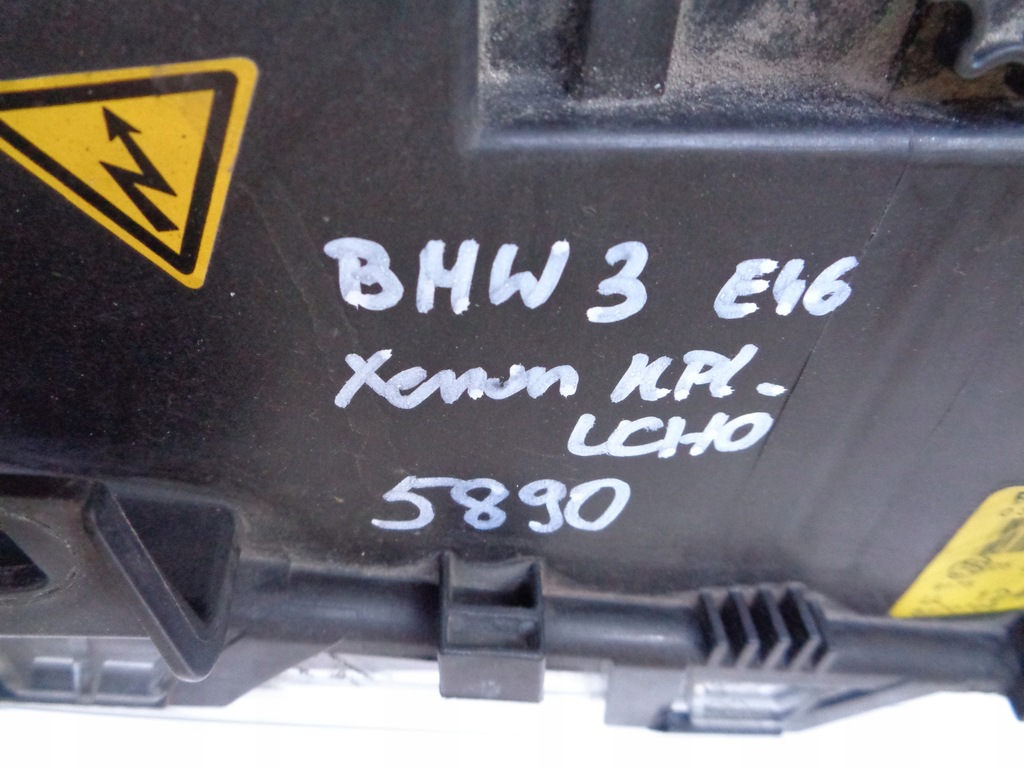 фото №9, Лампа правая bmw 3 e46 98-01 ксенон kompletny