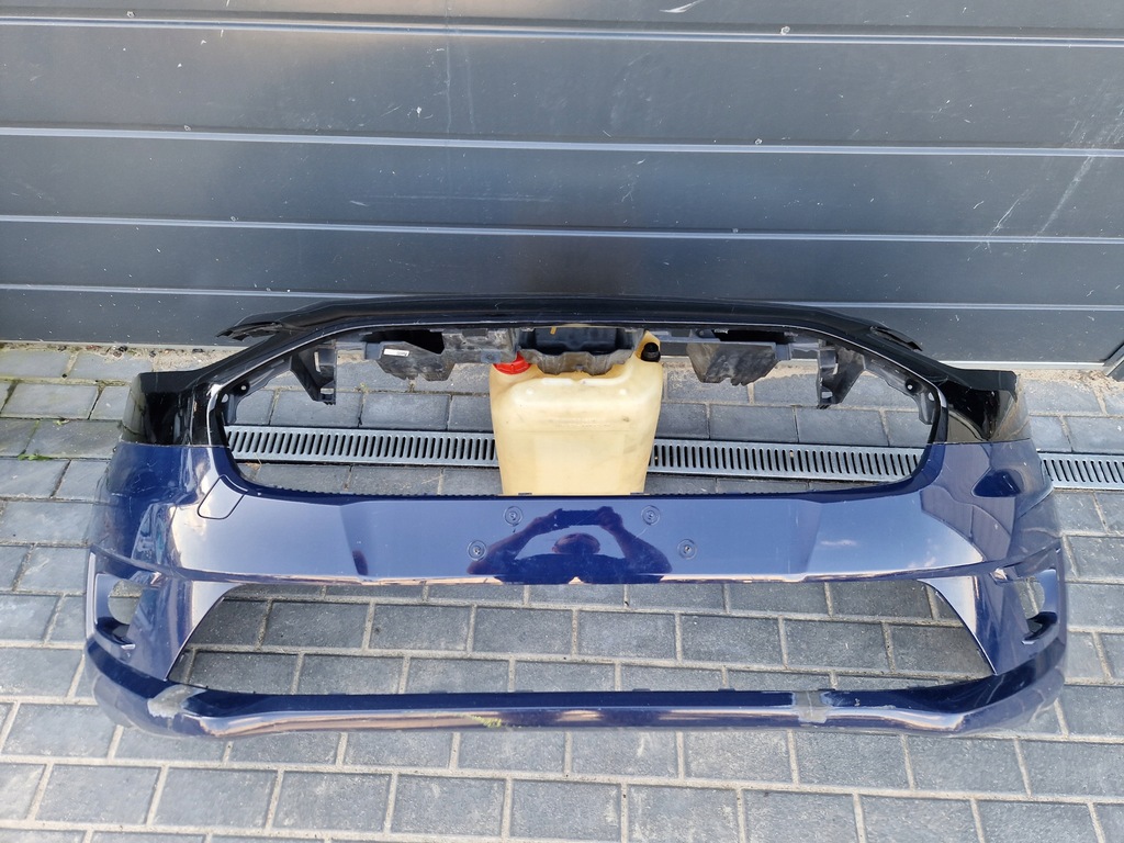 фото №1, Ford transit connect mk2 lift 2017- бампер перед