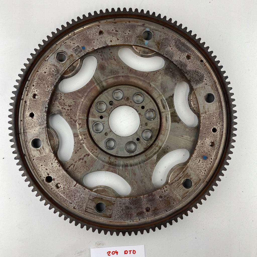 фото №7, Колесо маховик jaguar land range rover evoque 2.0