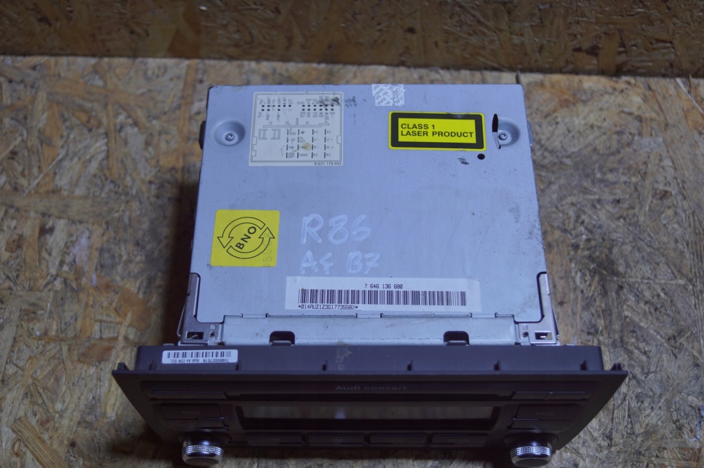 фото №3, Audi a4 b7 автомагнітола 8e0057185kx