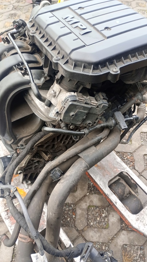 фото №12, Двигатель vw up seat skoda fafia 3 1,0 mpi chy