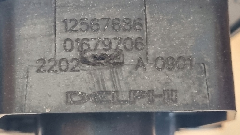 фото №8, Котушка запалювання opel vectra c 2.2 12567686