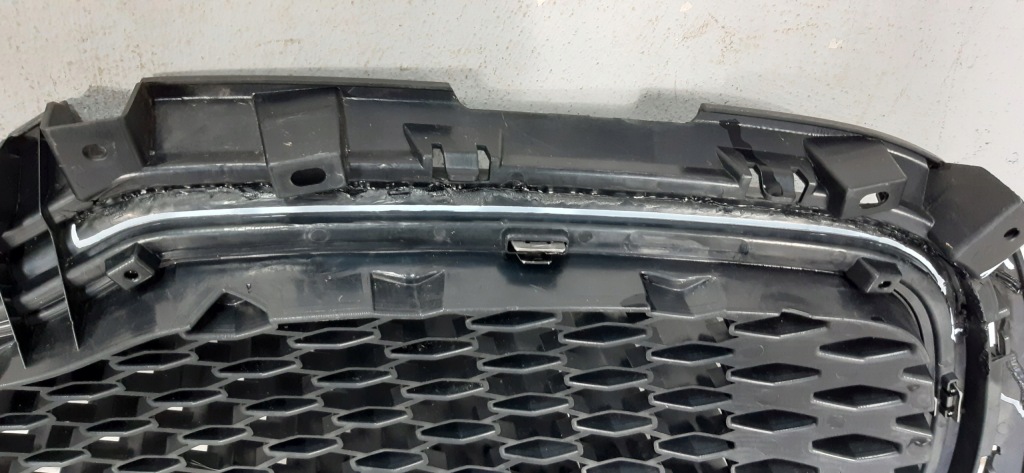 фото №9, Решётка радиатора решётка радиатора kia sportage iv 2015 - 86350-f1010