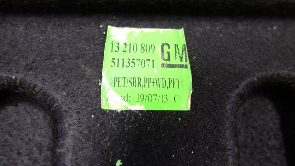 фото №7, Opel corsa d пол багажника 5d 13210809