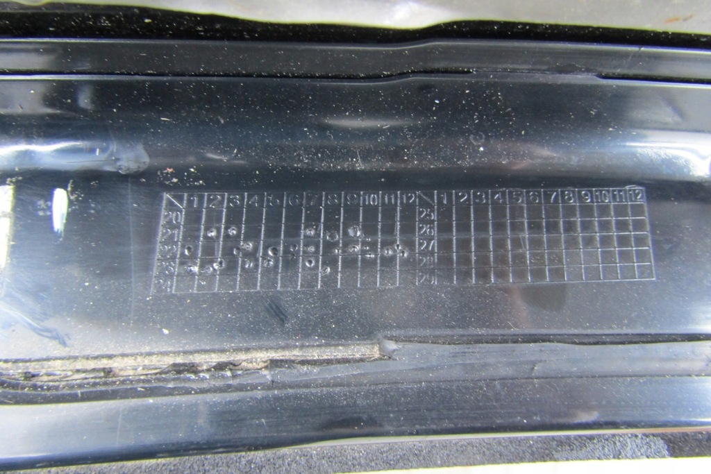 фото №13, Спойлер спойлер козырёк крышки задняя skoda karoq lift 57a 21-