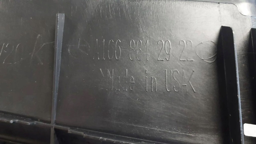 фото №7, Mercedes ml-166 2012-2019 защита поперечина перед