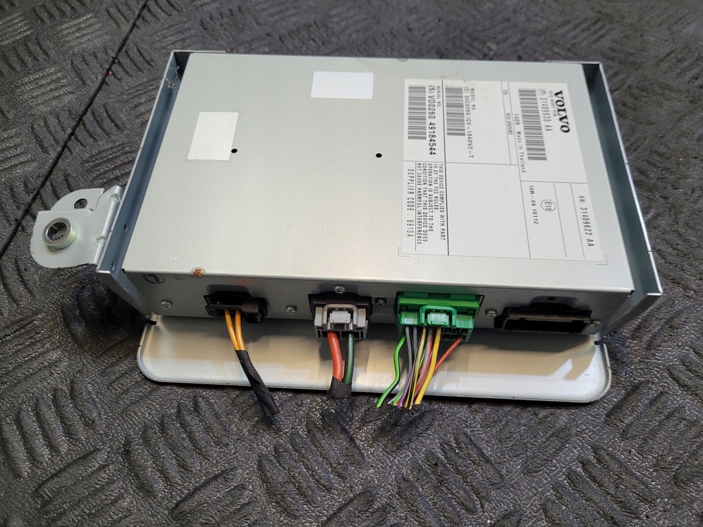 фото №3, Усилитель радио 31409935aa volvo xc60 i lift 2.0 d4