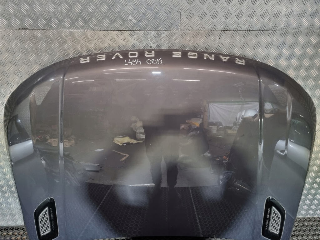 Range rover sport l494 капот Оригінал