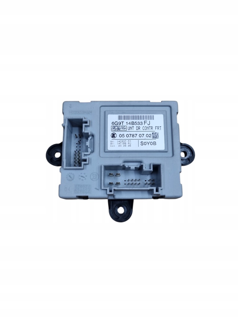 фото №1, Модуль дверь ford s-max i galaxy ii 6g9t14b533fj