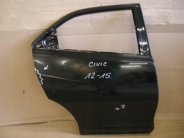 фото №1, Honda civic 2012 двері праве задня