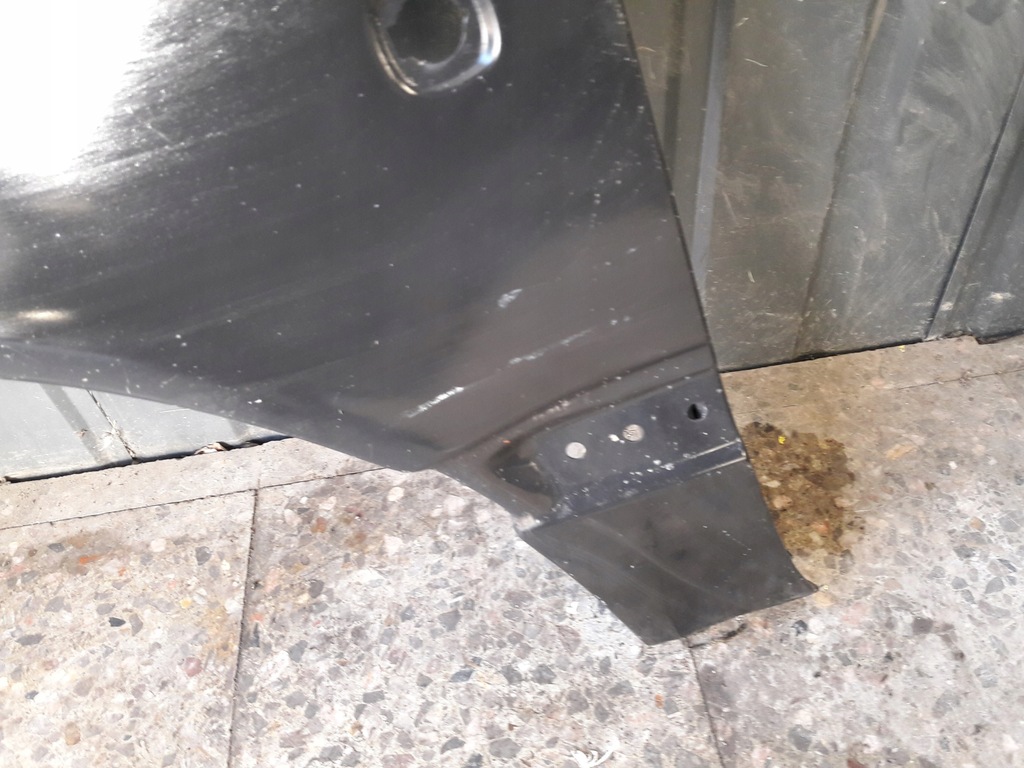 фото №8, Крила лівий перед audi a8 d2 чорний