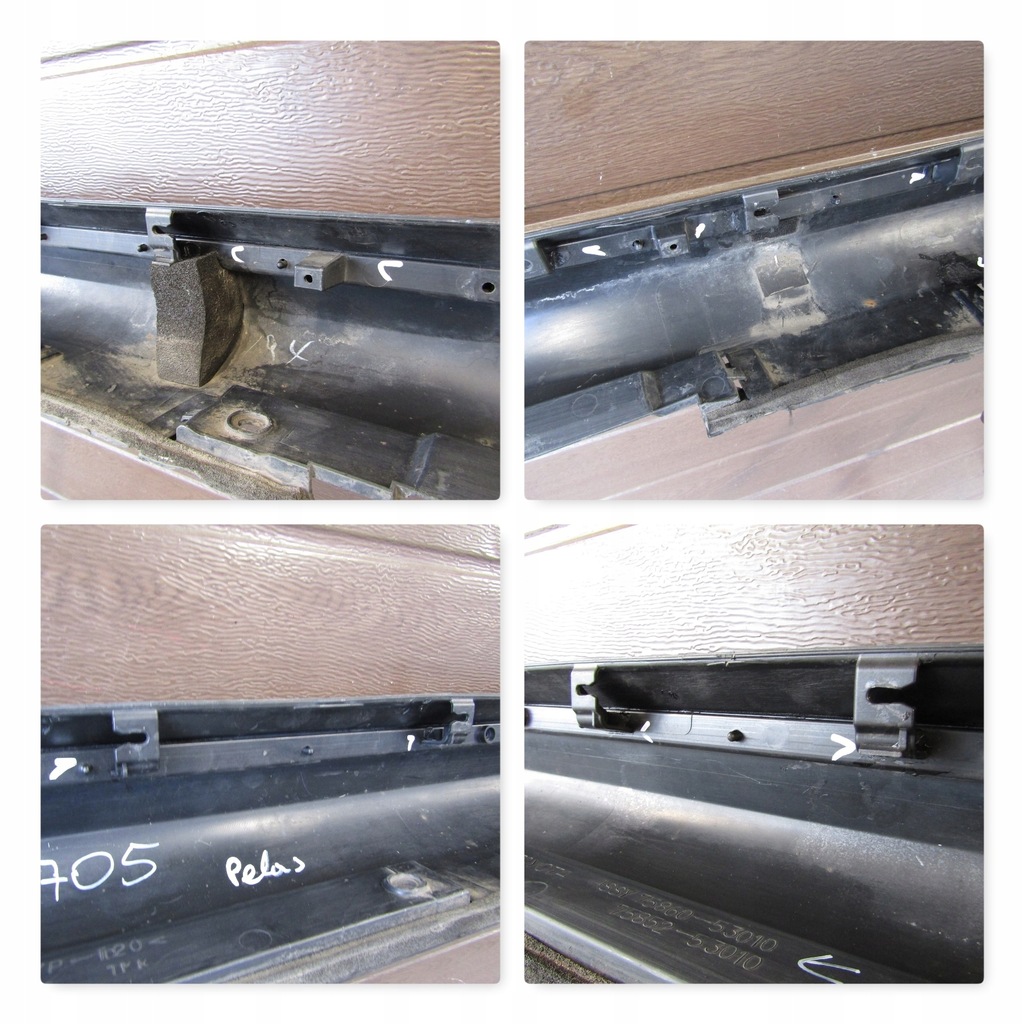 фото №8, Молдинг порог левая lexus is 220 is250 is350 06-