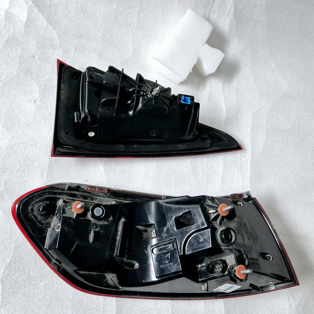 фото №8, Mercedes gls x167 лампа правая led задняя eu 19-