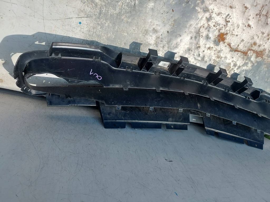 фото №6, Dodge challenger 15- решітка радіатора верхній каркас решітка бампер передній