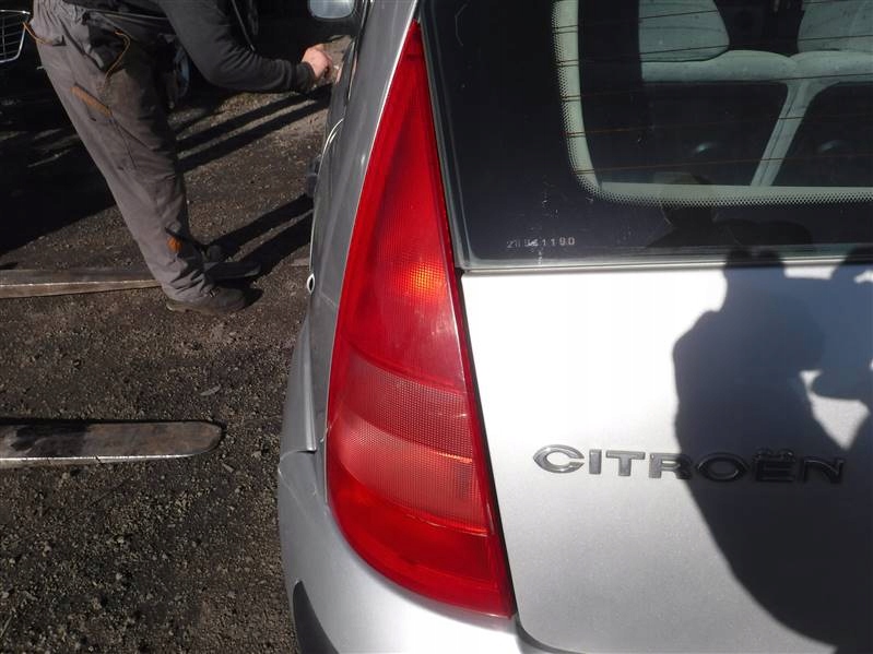 фото №1, Лампа левая задняя citroen c3 i