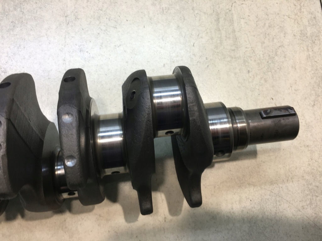 Wał колінчастий meriva a 1.7 cdti z17dth Зі Шроту