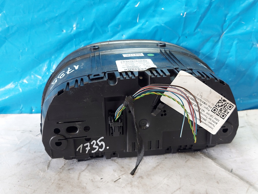фото №10, Лічильник приладова панель bmw e91 320d 102535075