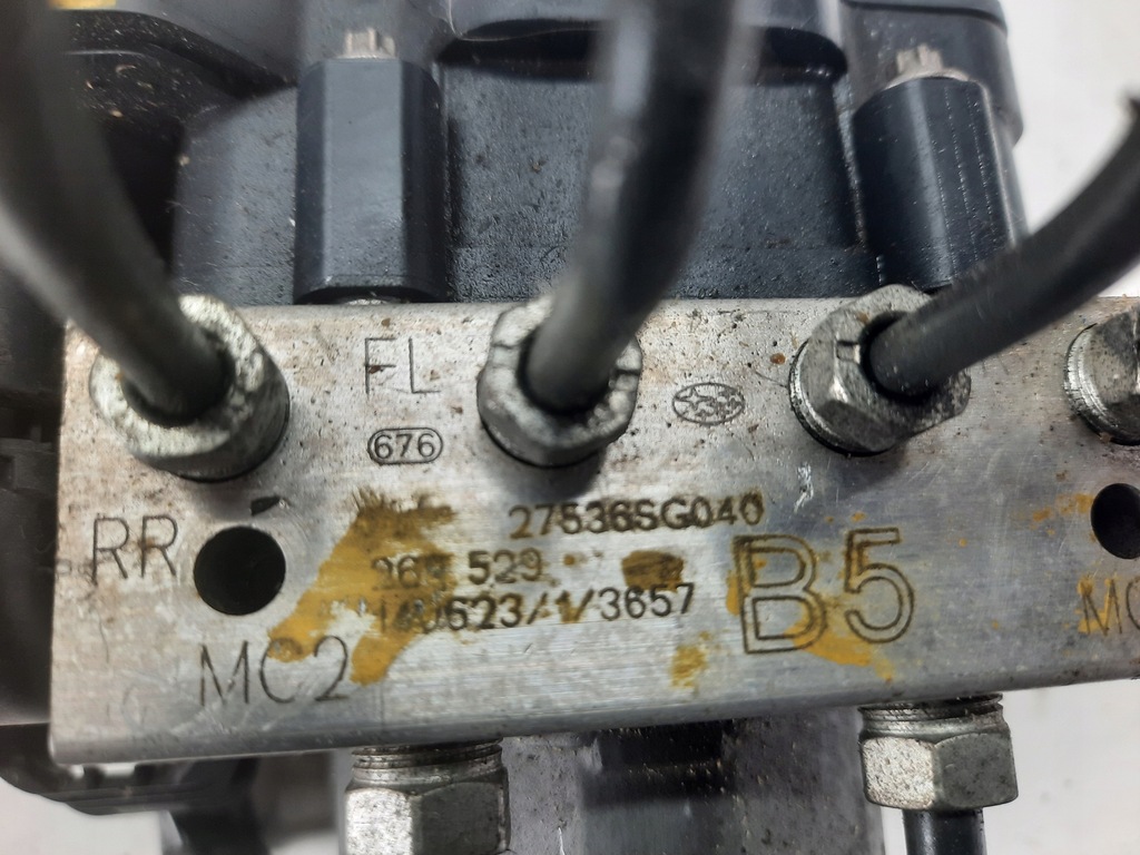 фото №7, Subaru forester iv насос abs блок управления 27536sg040