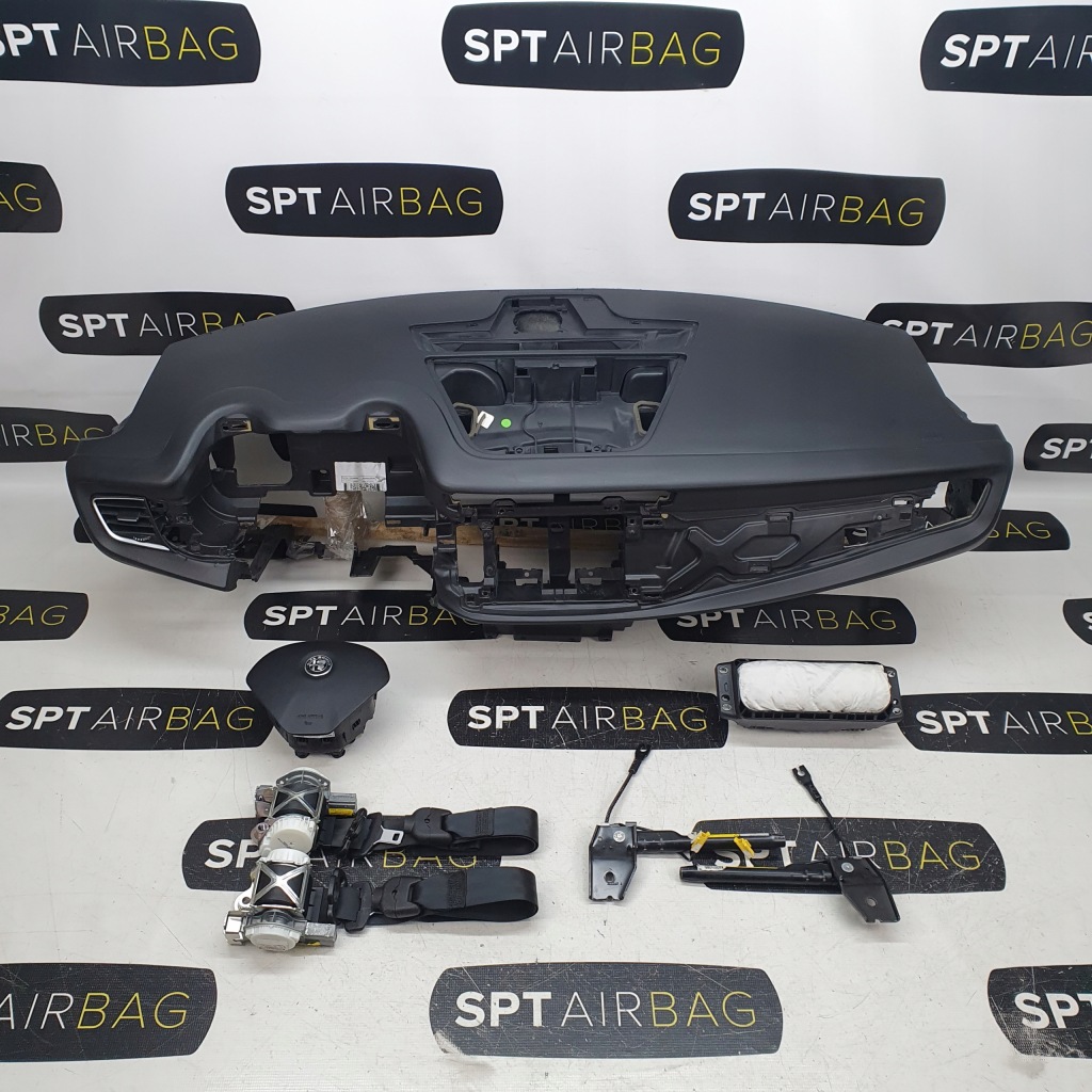 Купить Gulietta рестайлинг  приборная панель панель  подушки безопасности ремни подушка безопасности