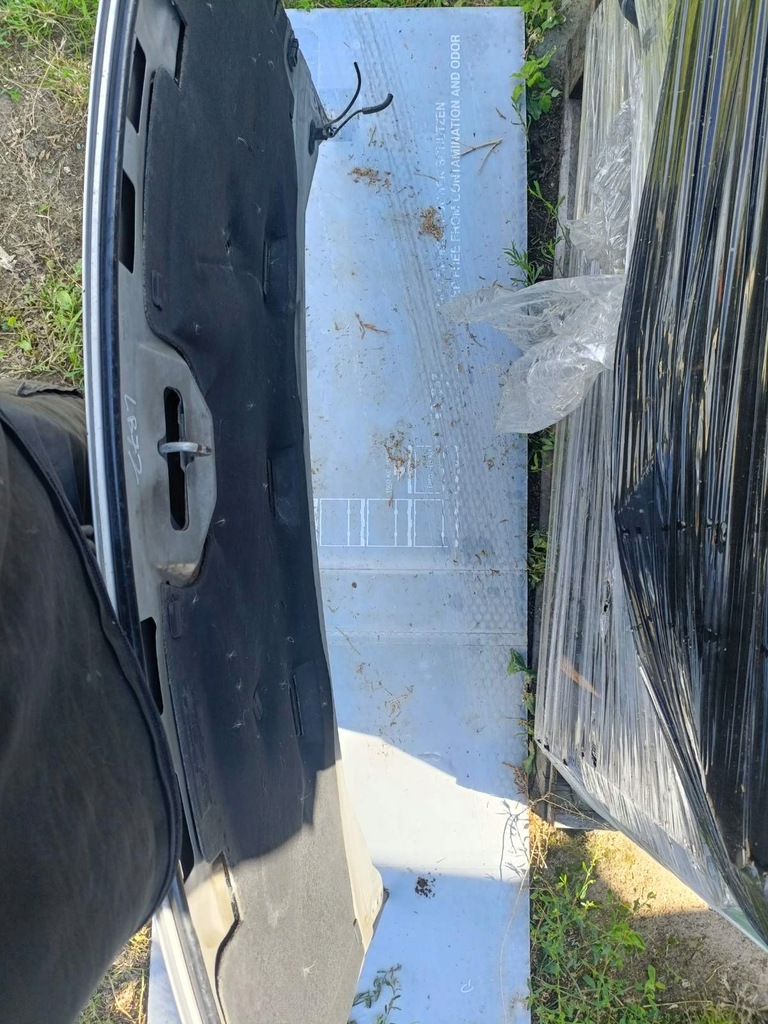 фото №5, Капот крышка двигателя vw sharan mk1 95-00 lb7z