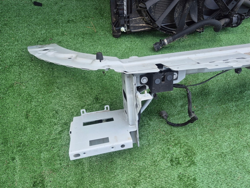 фото №5, Радиатор вентилятор усилитель evoque 538 2.0 дизель