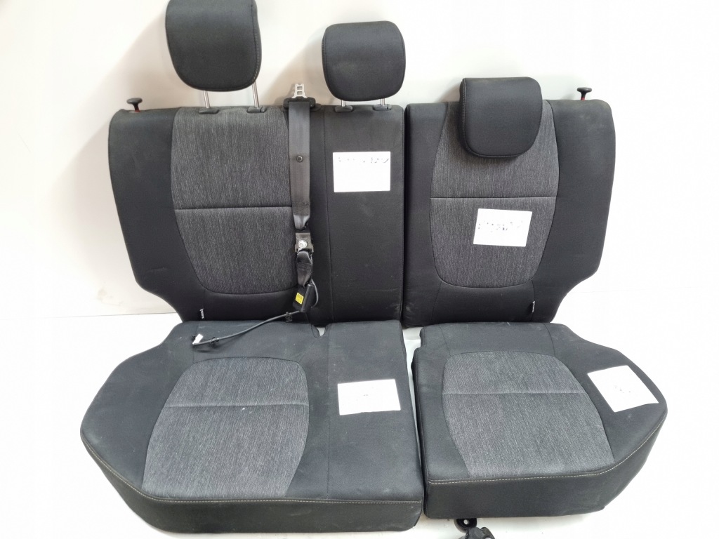 фото №1, Заднее сиденье ремни зажим набор kia picanto ii 11-17 5d